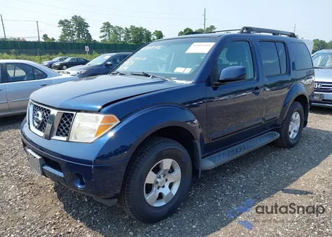2007 Nissan Pathfinder Se из США, поврежденный, VIN 5N1AR18W87C623766